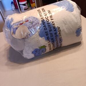 Pillow Pets Blueberry Cow White 18" Plush Stuffed Animal Kid Children Toy